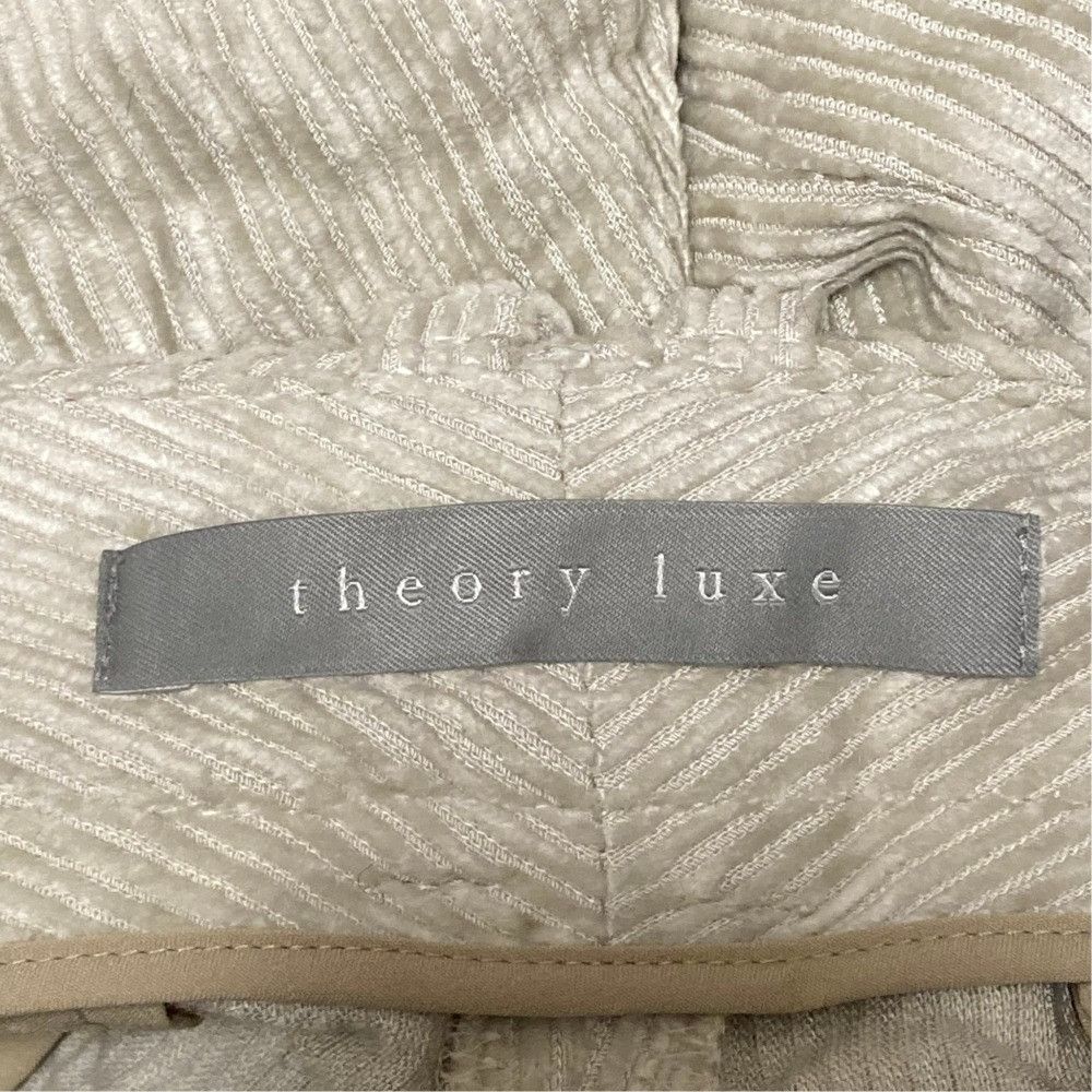 Theory Theory theory luxe TOVA PILLY Corduroy Pants Textile Pants DUTY FREE for USA Size ONE SIZE - 4 Thumbnail