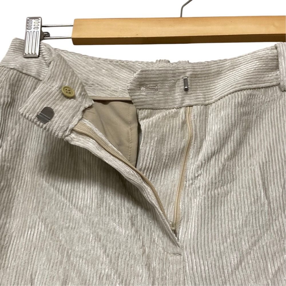 Theory Theory theory luxe TOVA PILLY Corduroy Pants Textile Pants DUTY FREE for USA Size ONE SIZE - 2 Thumbnail