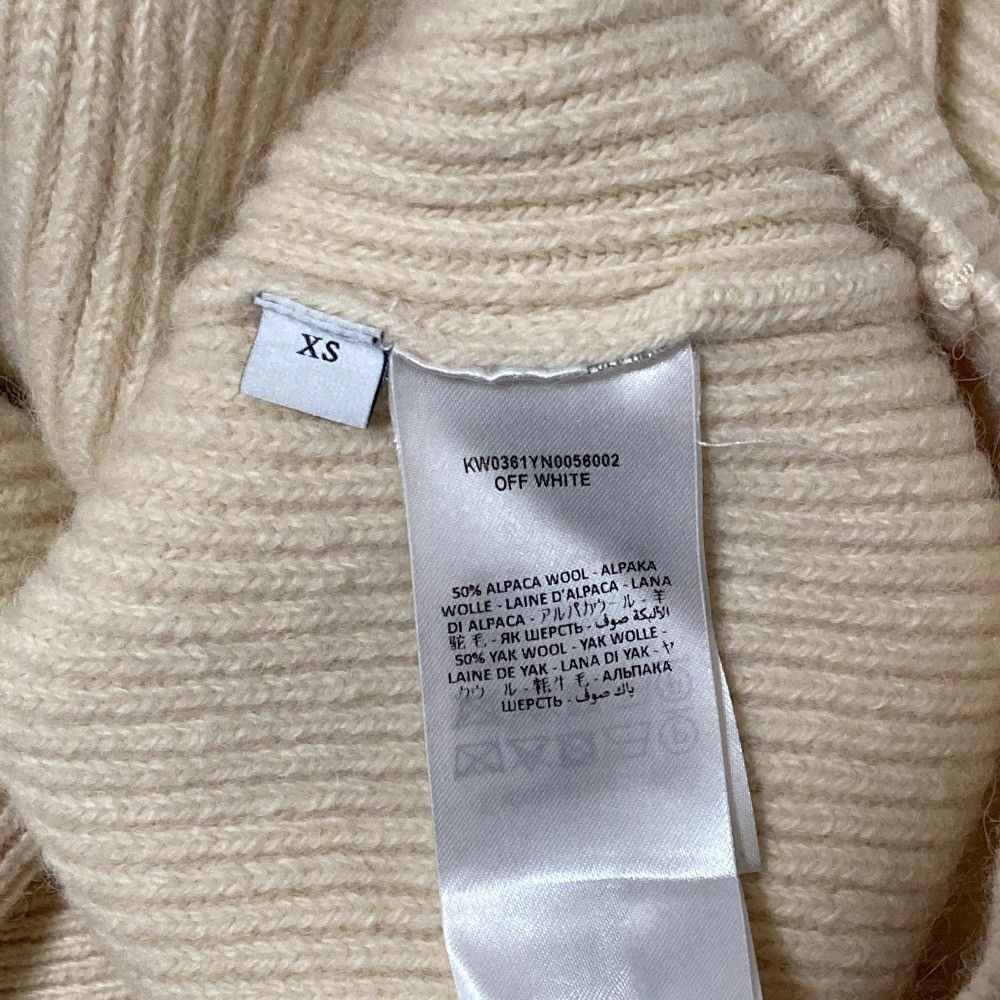 Other Other JW Anderson Cable Turtleneck Sweater Textile Tops KW0361YN0056002 DUTY FREE for USA Size ONE SIZE - 7 Thumbnail