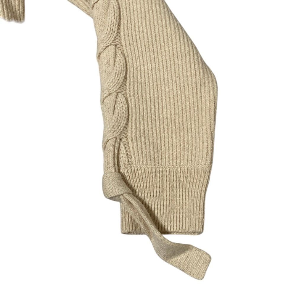 Other Other JW Anderson Cable Turtleneck Sweater Textile Tops KW0361YN0056002 DUTY FREE for USA Size ONE SIZE - 4 Thumbnail