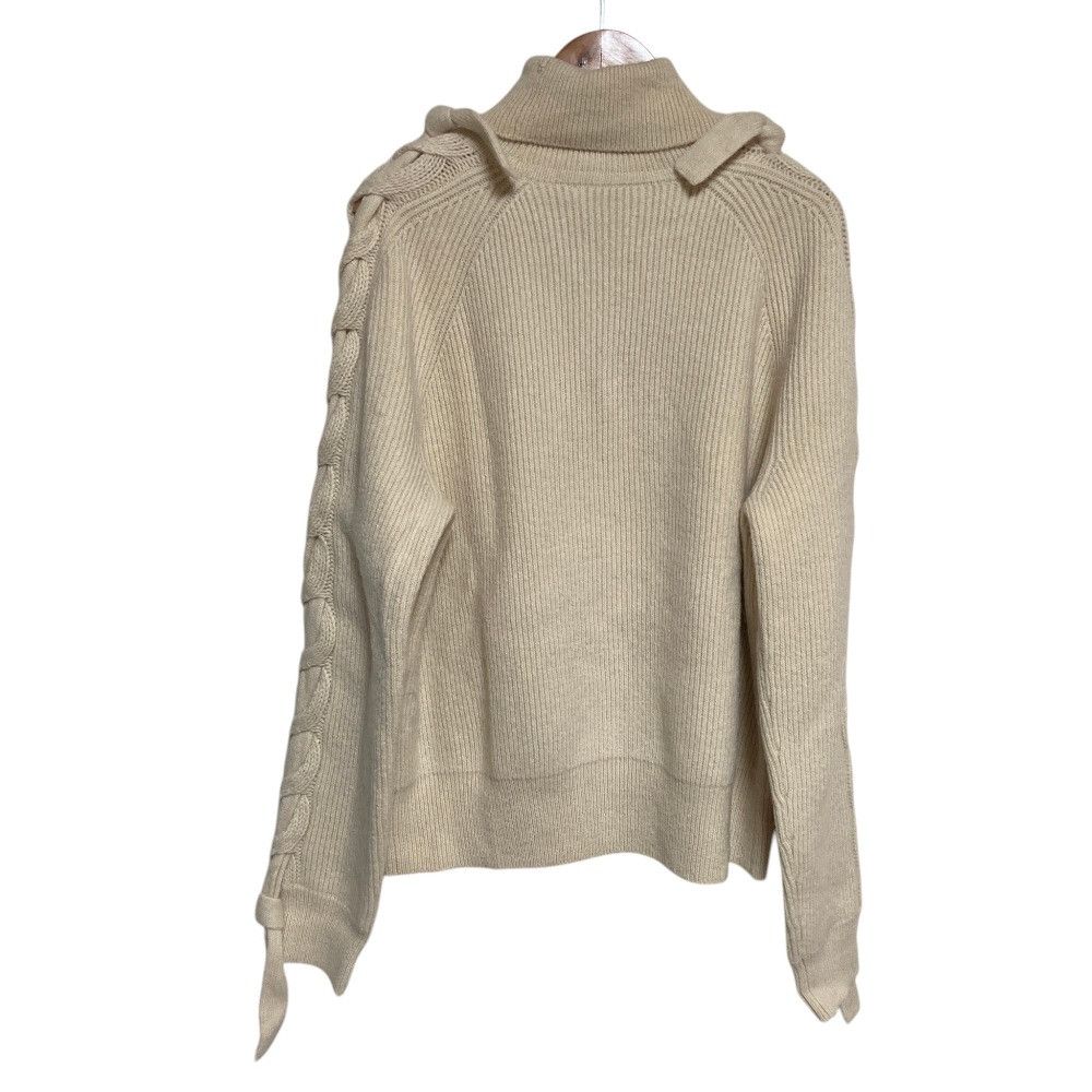 Other Other JW Anderson Cable Turtleneck Sweater Textile Tops KW0361YN0056002 DUTY FREE for USA Size ONE SIZE - 2 Thumbnail