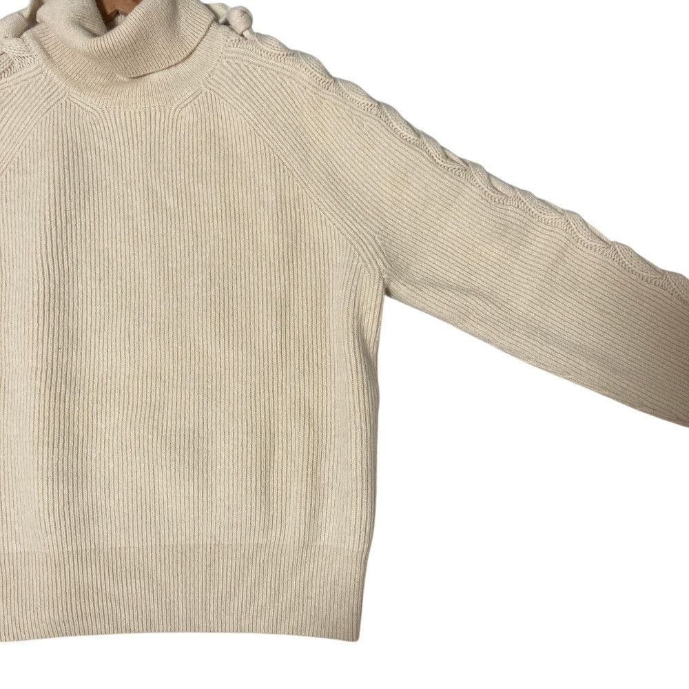 Other Other JW Anderson Cable Turtleneck Sweater Textile Tops KW0361YN0056002 DUTY FREE for USA Size ONE SIZE - 3 Thumbnail