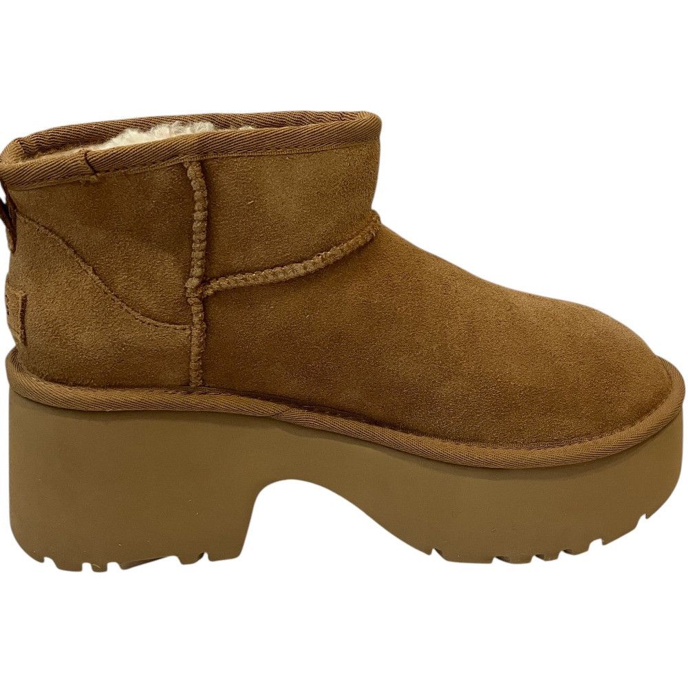 Ugg UGG UGG Australia Classic Ultra Mini New Heights Sheepskin Boots Leather Shoes 1158311 DUTY FREE for USA Size ONE SIZE - 6 Thumbnail