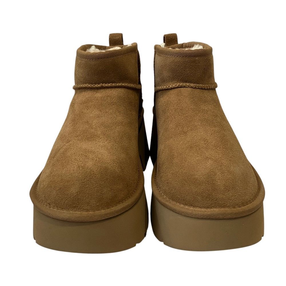 Ugg UGG UGG Australia Classic Ultra Mini New Heights Sheepskin Boots Leather Shoes 1158311 DUTY FREE for USA Size ONE SIZE - 3 Thumbnail