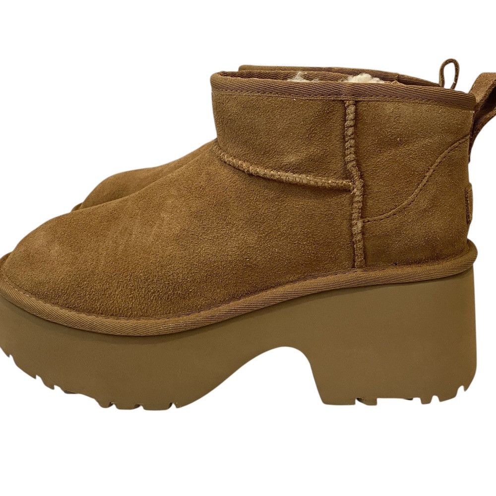 Ugg UGG UGG Australia Classic Ultra Mini New Heights Sheepskin Boots Leather Shoes 1158311 DUTY FREE for USA Size ONE SIZE - 4 Thumbnail