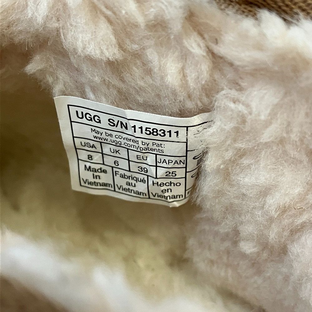 Ugg UGG UGG Australia Classic Ultra Mini New Heights Sheepskin Boots Leather Shoes 1158311 DUTY FREE for USA Size ONE SIZE - 12 Thumbnail