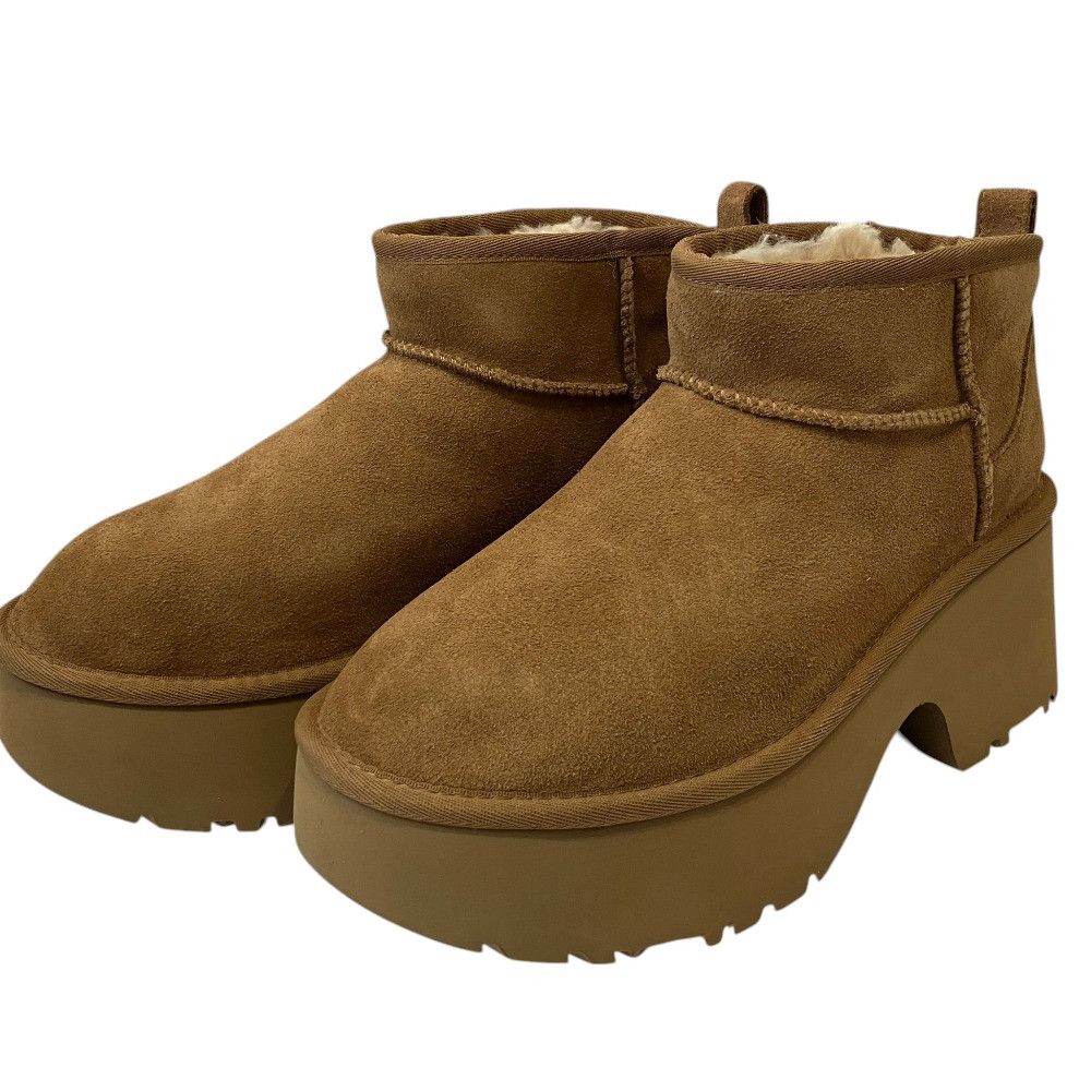 Ugg UGG UGG Australia Classic Ultra Mini New Heights Sheepskin Boots Leather Shoes 1158311 DUTY FREE for USA Size ONE SIZE - 2 Thumbnail