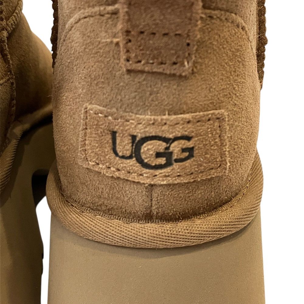 Ugg UGG UGG Australia Classic Ultra Mini New Heights Sheepskin Boots Leather Shoes 1158311 DUTY FREE for USA Size ONE SIZE - 10 Thumbnail