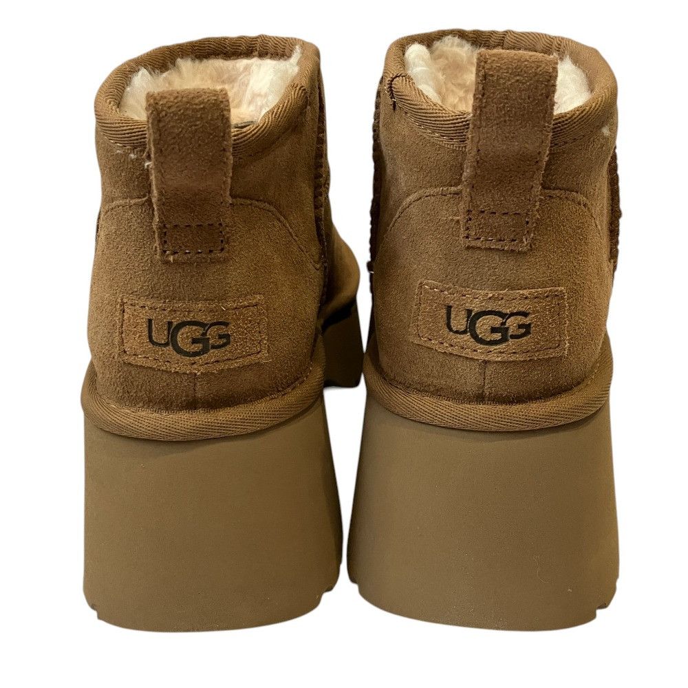 Ugg UGG UGG Australia Classic Ultra Mini New Heights Sheepskin Boots Leather Shoes 1158311 DUTY FREE for USA Size ONE SIZE - 5 Thumbnail