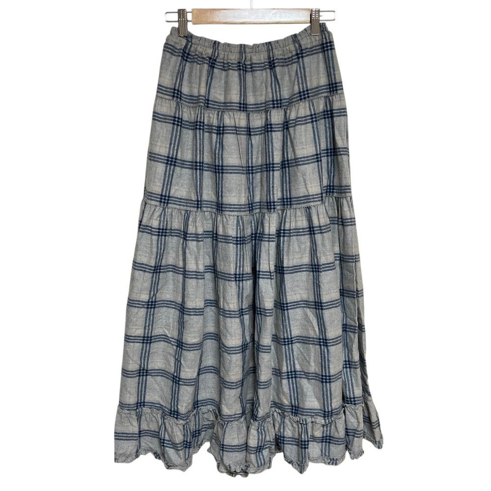 Other Other PINK HOUSE Check Skirt Textile Skirts A2123FSY505 DUTY FREE for USA Size ONE SIZE - 2 Thumbnail