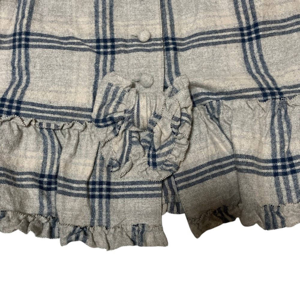 Other Other PINK HOUSE Check Skirt Textile Skirts A2123FSY505 DUTY FREE for USA Size ONE SIZE - 4 Thumbnail