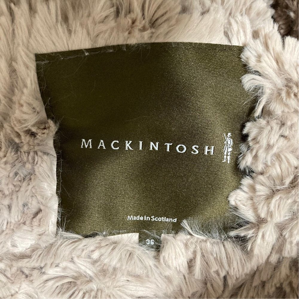 Mackintosh Mackintosh Mackintosh Quilted Hooded Coat Textile Outerwear DUTY FREE for USA Size ONE SIZE - 6 Thumbnail