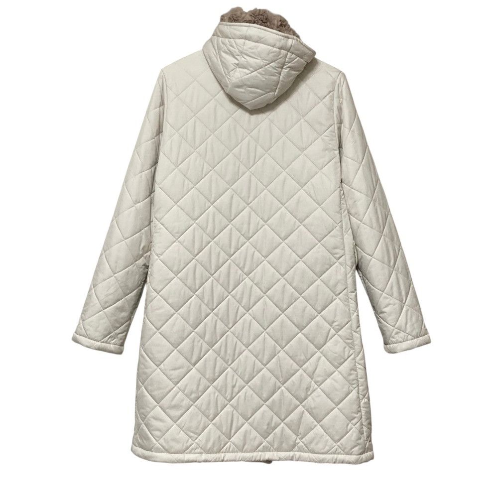 Mackintosh Mackintosh Mackintosh Quilted Hooded Coat Textile Outerwear DUTY FREE for USA Size ONE SIZE - 2 Thumbnail