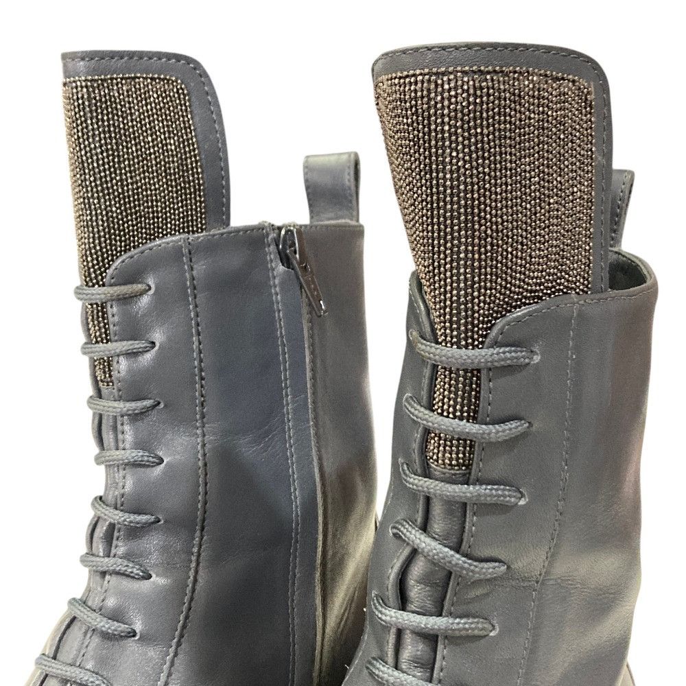 Other Other Fabiana Filippi Leather Ankle Boots Leather Shoes DUTY FREE for USA Size ONE SIZE - 4 Thumbnail