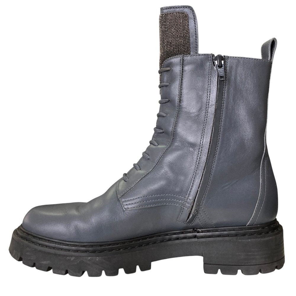 Other Other Fabiana Filippi Leather Ankle Boots Leather Shoes DUTY FREE for USA Size ONE SIZE - 7 Thumbnail