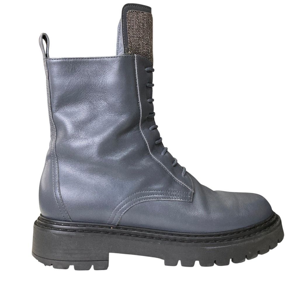 Other Other Fabiana Filippi Leather Ankle Boots Leather Shoes DUTY FREE for USA Size ONE SIZE - 9 Thumbnail