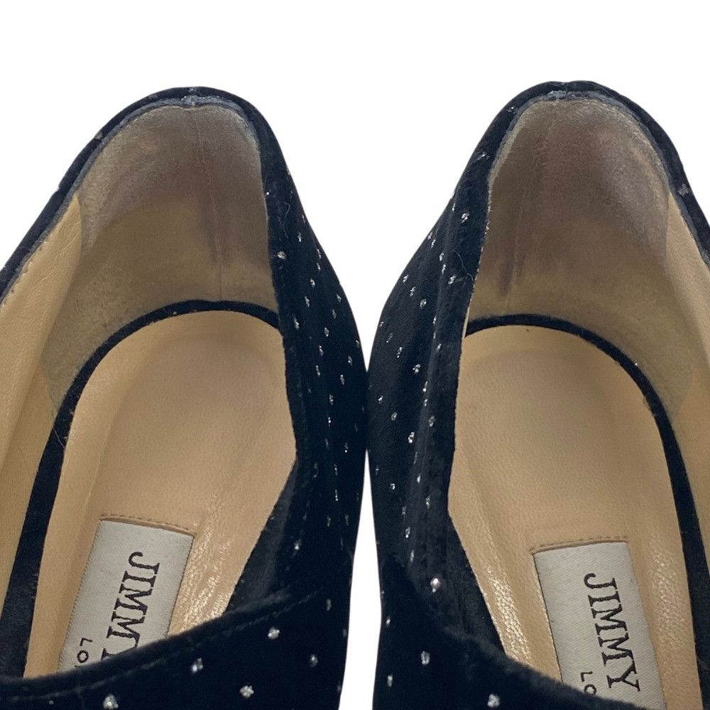 Jimmy Choo Jimmy Choo Jimmy Choo Velvet Pumps Textile Shoes DUTY FREE for USA Size ONE SIZE - 5 Thumbnail