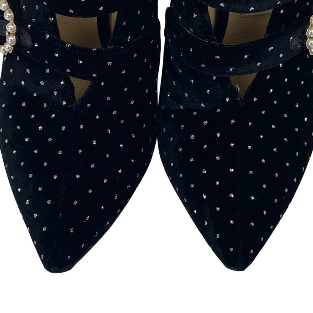 Jimmy Choo Jimmy Choo Jimmy Choo Velvet Pumps Textile Shoes DUTY FREE for USA Size ONE SIZE - 6 Thumbnail