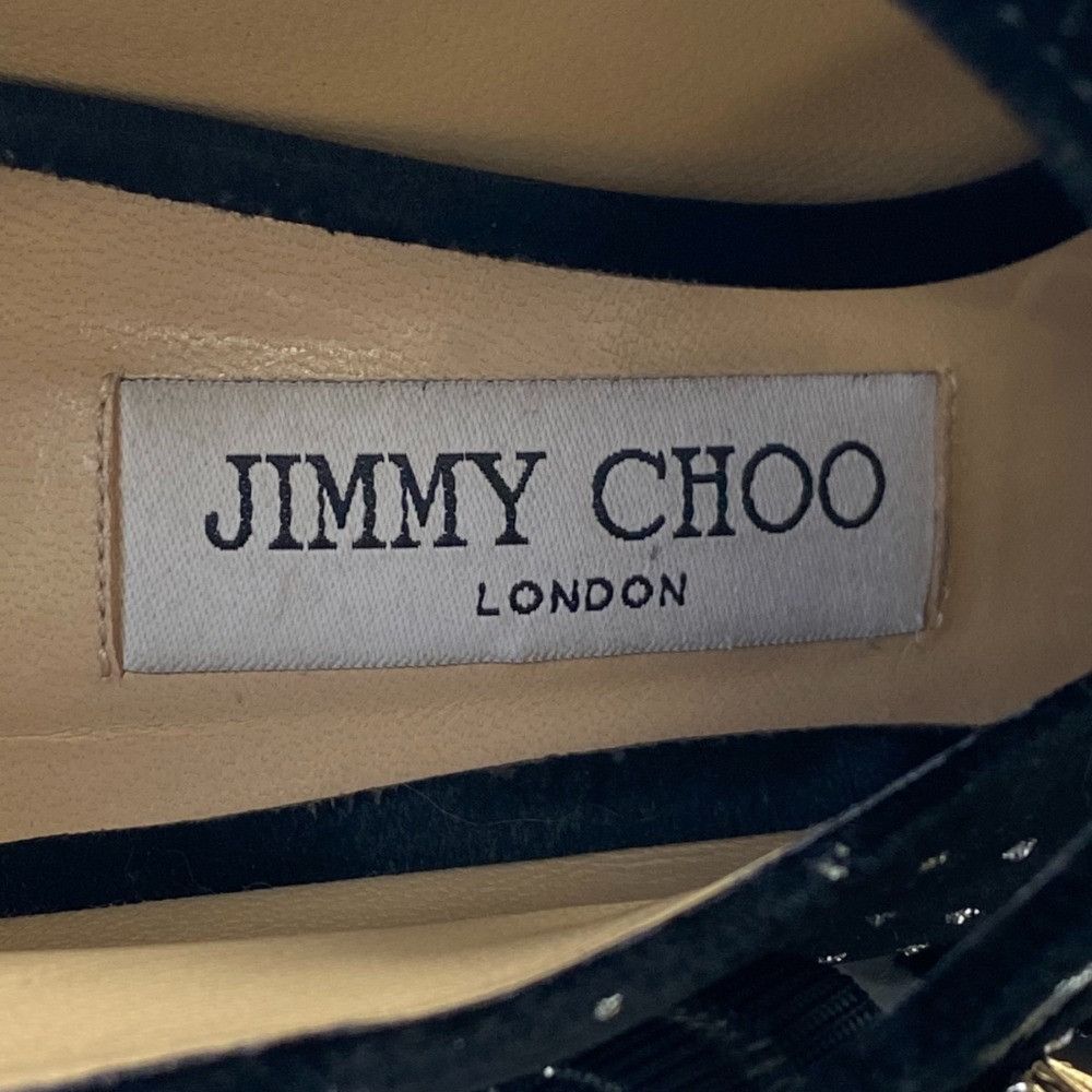 Jimmy Choo Jimmy Choo Jimmy Choo Velvet Pumps Textile Shoes DUTY FREE for USA Size ONE SIZE - 11 Thumbnail