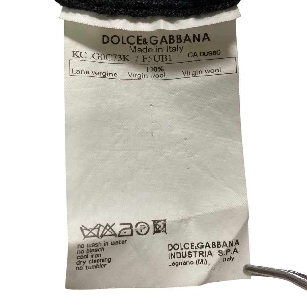 Dolce & Gabbana Dolce & Gabbana Dolce&Gabbana DG Logo Knit Jacket Textile Outerwear DUTY FREE for USA Size ONE SIZE - 9 Thumbnail