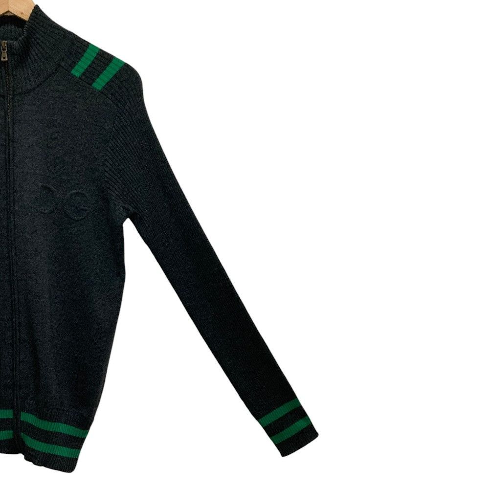 Dolce & Gabbana Dolce & Gabbana Dolce&Gabbana DG Logo Knit Jacket Textile Outerwear DUTY FREE for USA Size ONE SIZE - 3 Thumbnail