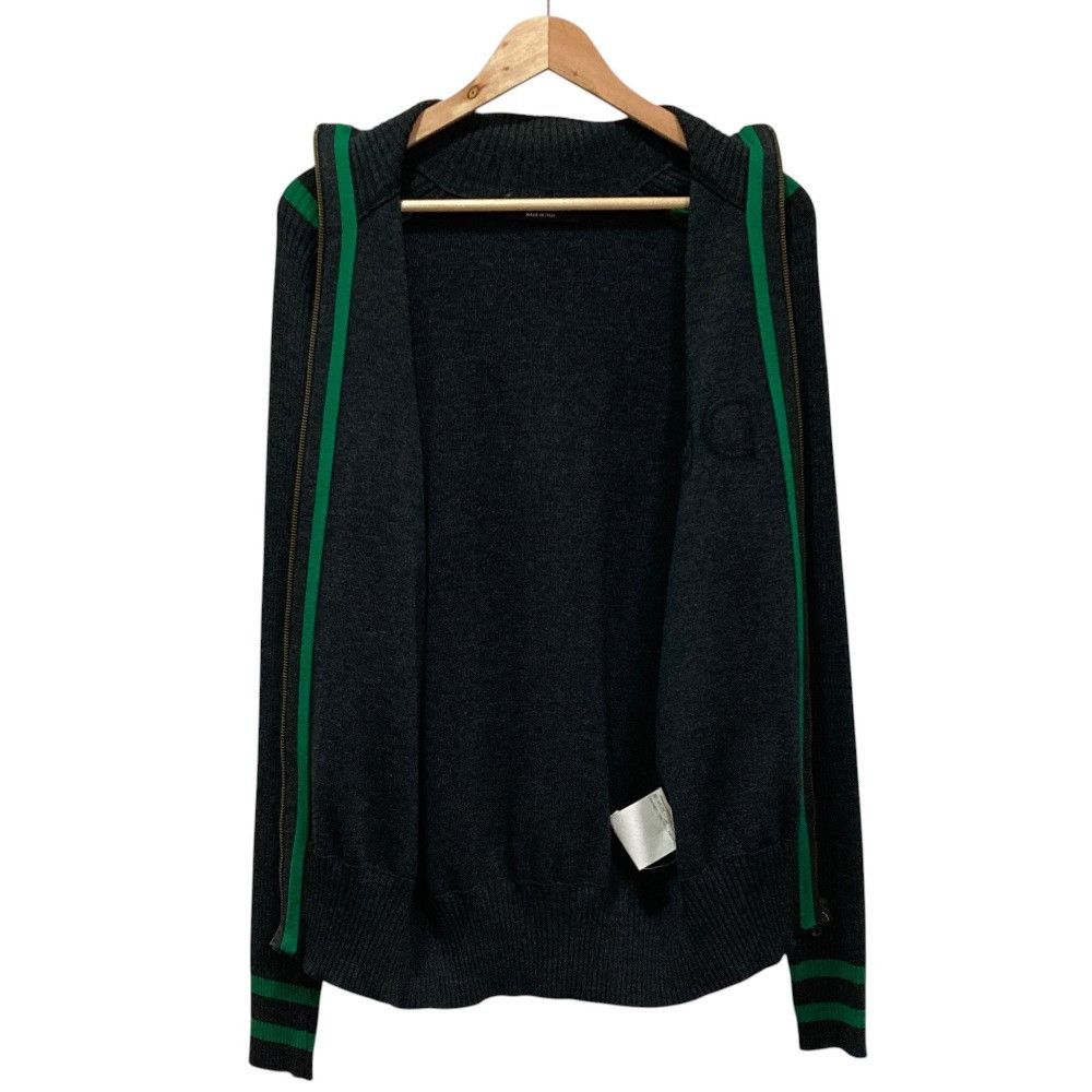 Dolce & Gabbana Dolce & Gabbana Dolce&Gabbana DG Logo Knit Jacket Textile Outerwear DUTY FREE for USA Size ONE SIZE - 4 Thumbnail