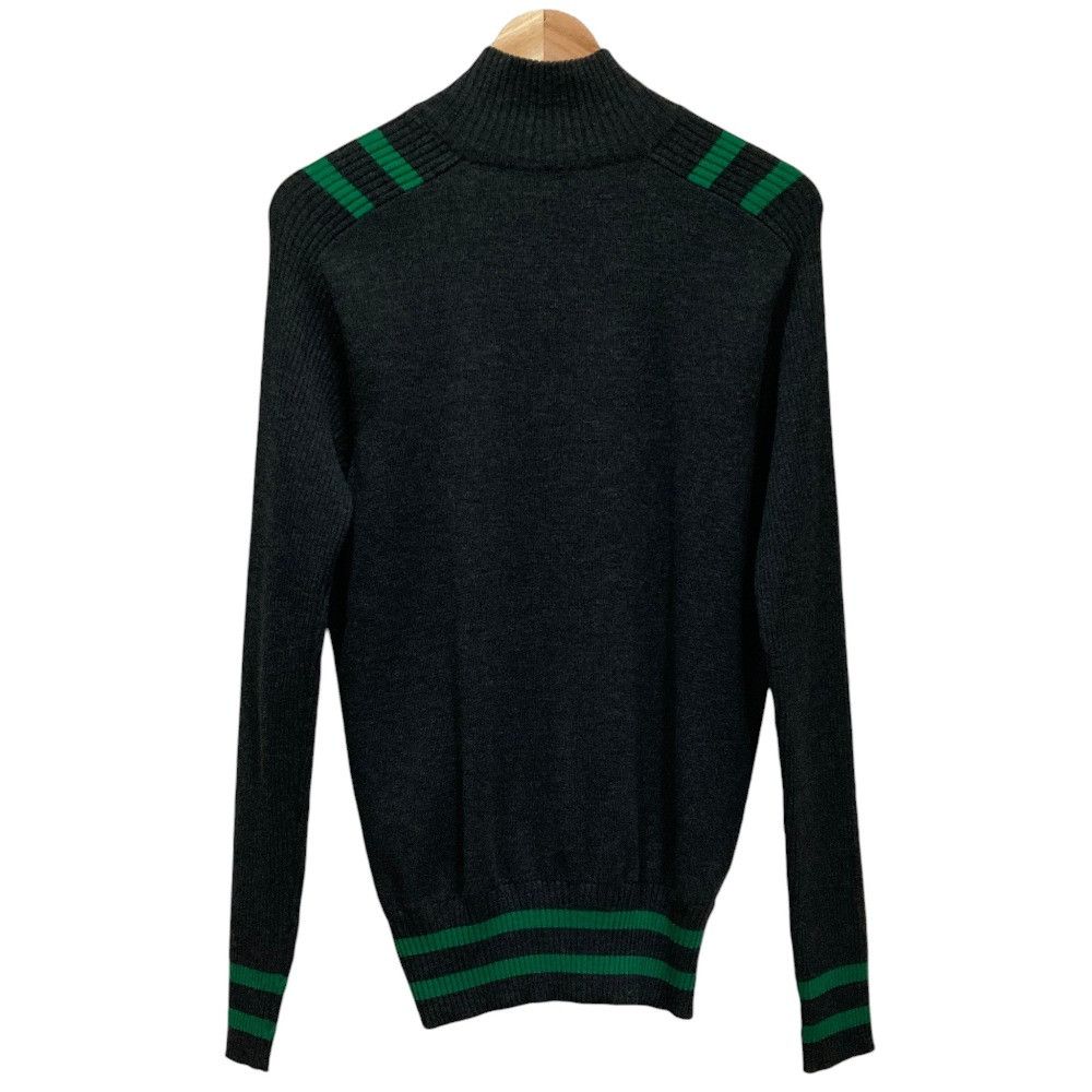 Dolce & Gabbana Dolce & Gabbana Dolce&Gabbana DG Logo Knit Jacket Textile Outerwear DUTY FREE for USA Size ONE SIZE - 2 Thumbnail