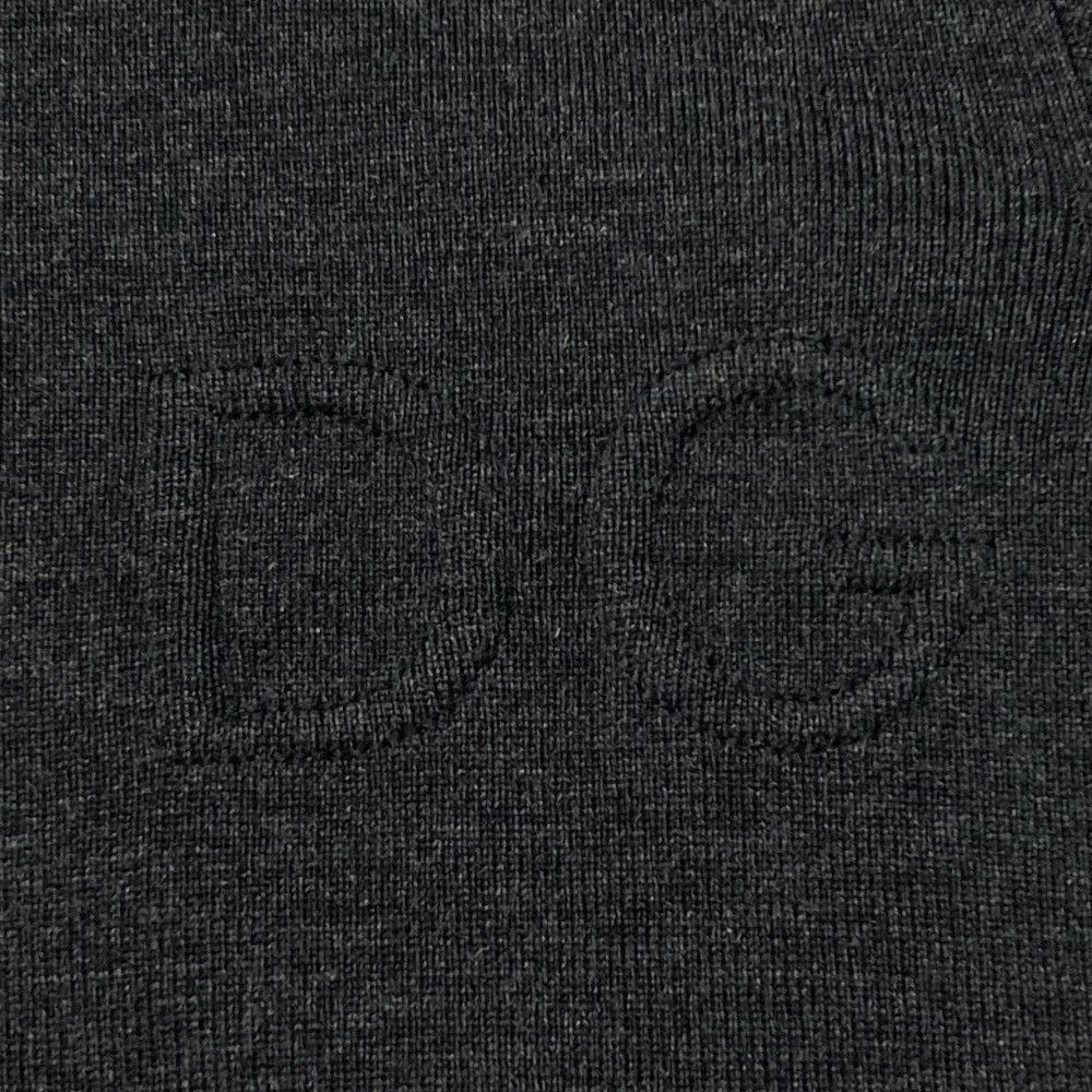 Dolce & Gabbana Dolce & Gabbana Dolce&Gabbana DG Logo Knit Jacket Textile Outerwear DUTY FREE for USA Size ONE SIZE - 5 Thumbnail