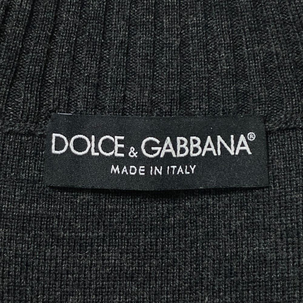 Dolce & Gabbana Dolce & Gabbana Dolce&Gabbana DG Logo Knit Jacket Textile Outerwear DUTY FREE for USA Size ONE SIZE - 7 Thumbnail