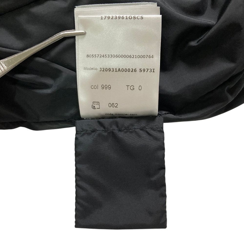 Moncler Moncler Moncler APRIATE VEST down vest Textile Outerwear J20931A00026 DUTY FREE for USA Size ONE SIZE - 14 Thumbnail