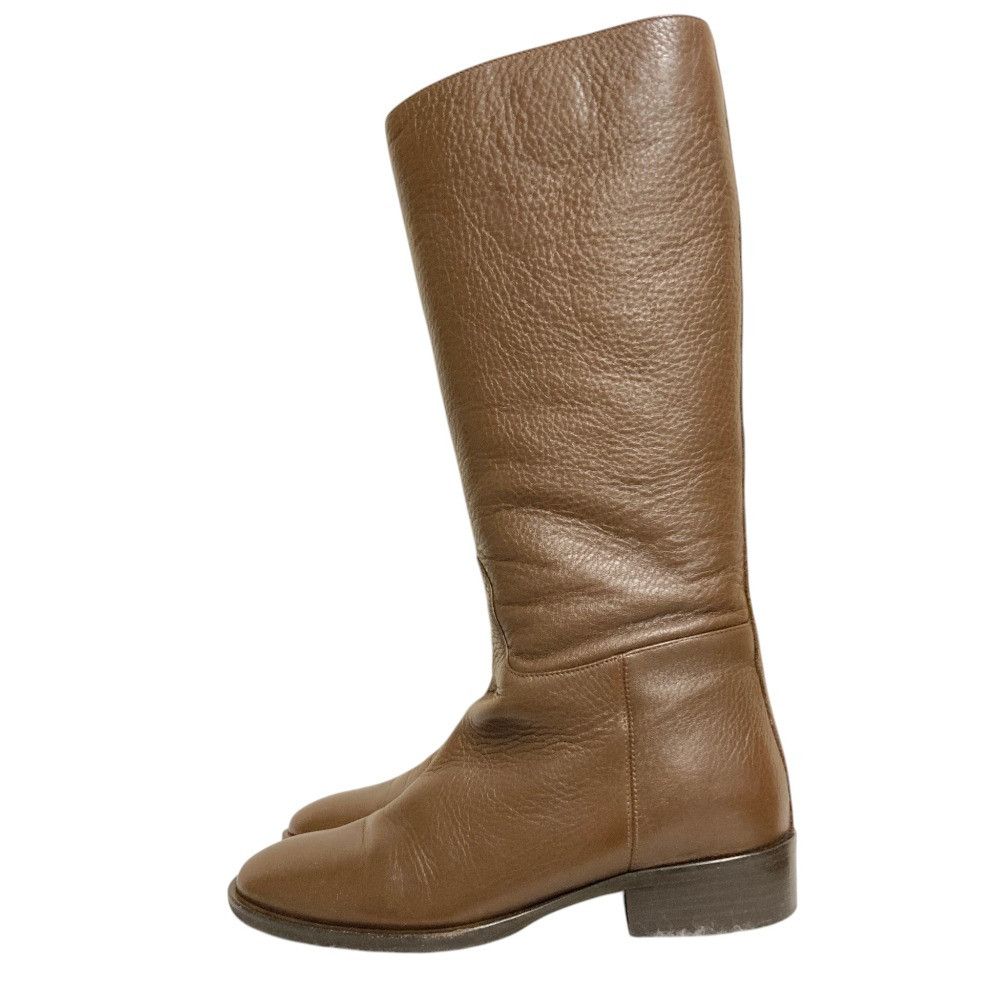 Max Mara Max Mara Max Mara Leather Long Boots Leather Shoes DUTY FREE for USA Size ONE SIZE - 2 Thumbnail