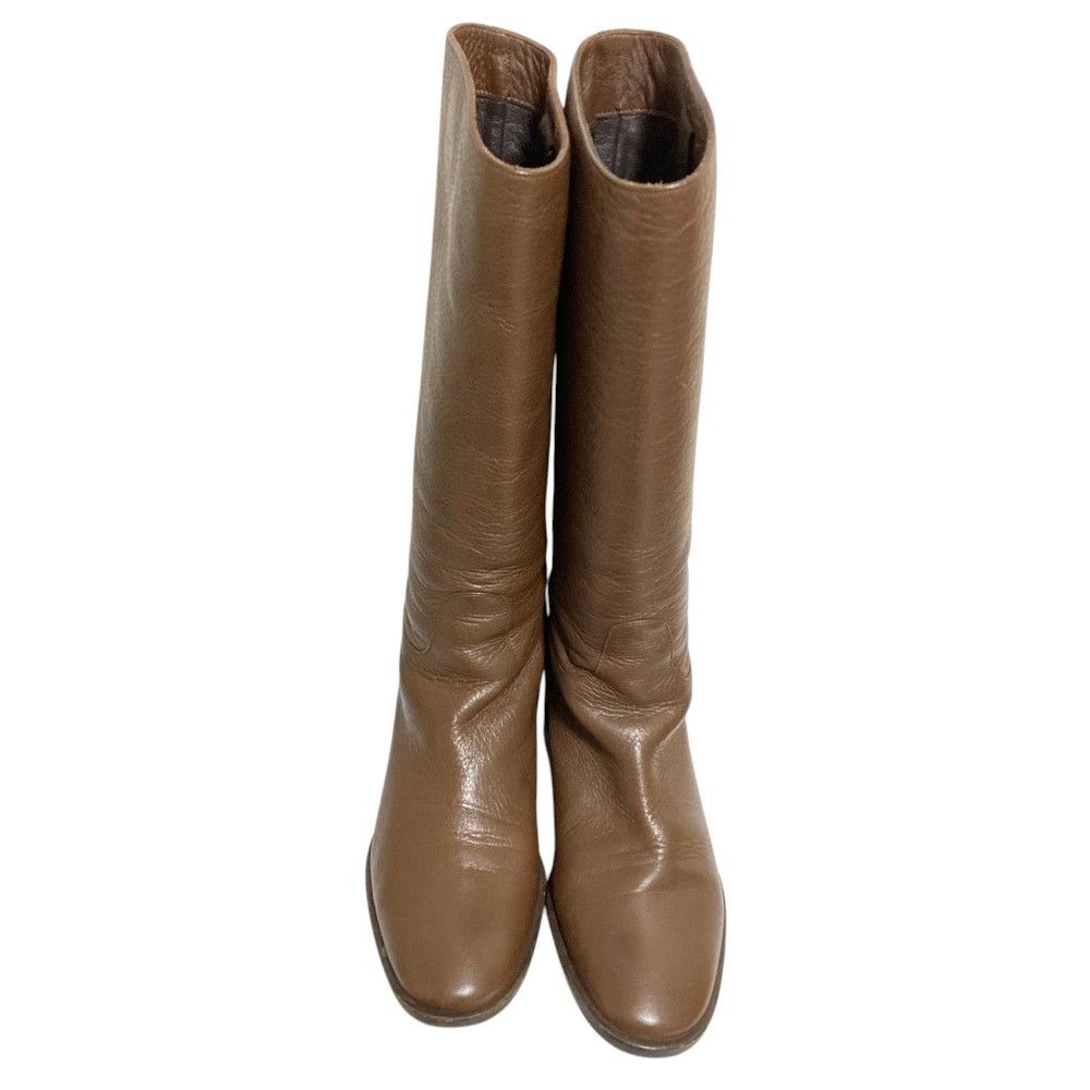 Max Mara Max Mara Max Mara Leather Long Boots Leather Shoes DUTY FREE for USA Size ONE SIZE - 5 Thumbnail