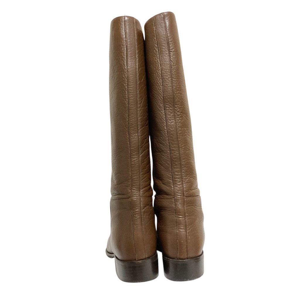 Max Mara Max Mara Max Mara Leather Long Boots Leather Shoes DUTY FREE for USA Size ONE SIZE - 3 Thumbnail