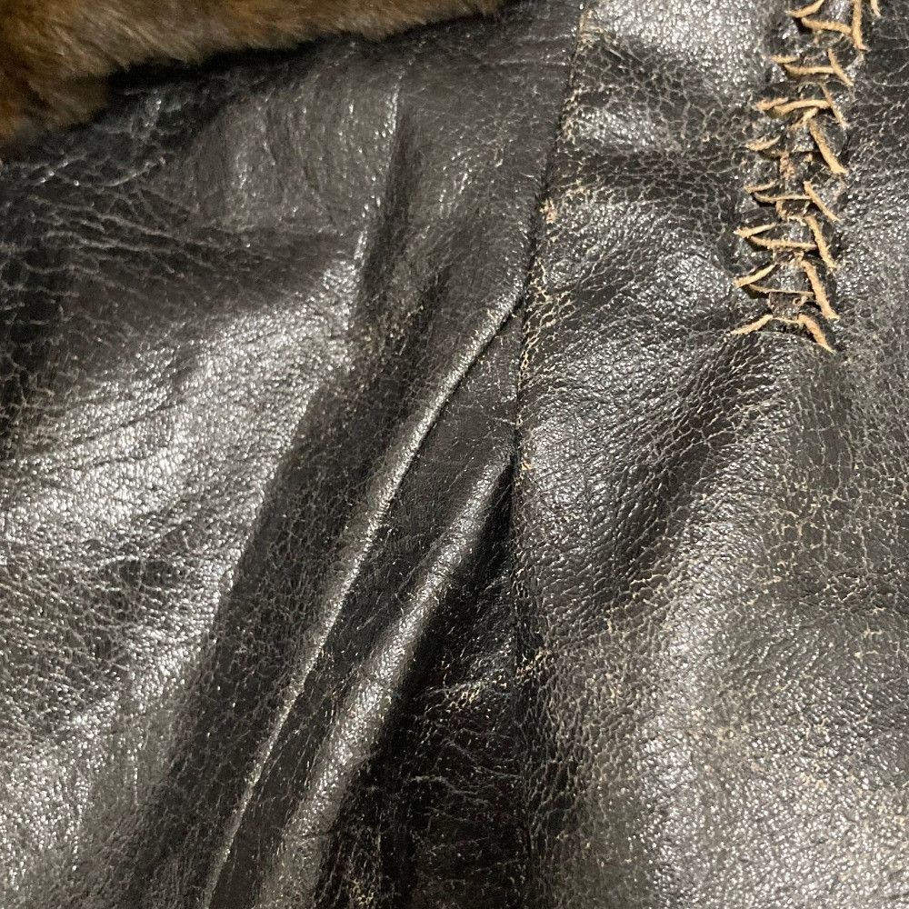 Other Other Ruffo research Shearling Belted Long Coat Leather Outerwear DUTY FREE for USA Size ONE SIZE - 11 Thumbnail