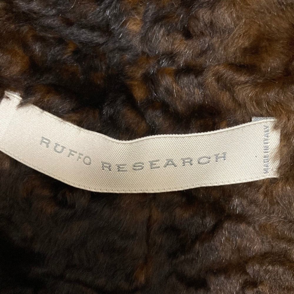 Other Other Ruffo research Shearling Belted Long Coat Leather Outerwear DUTY FREE for USA Size ONE SIZE - 5 Thumbnail