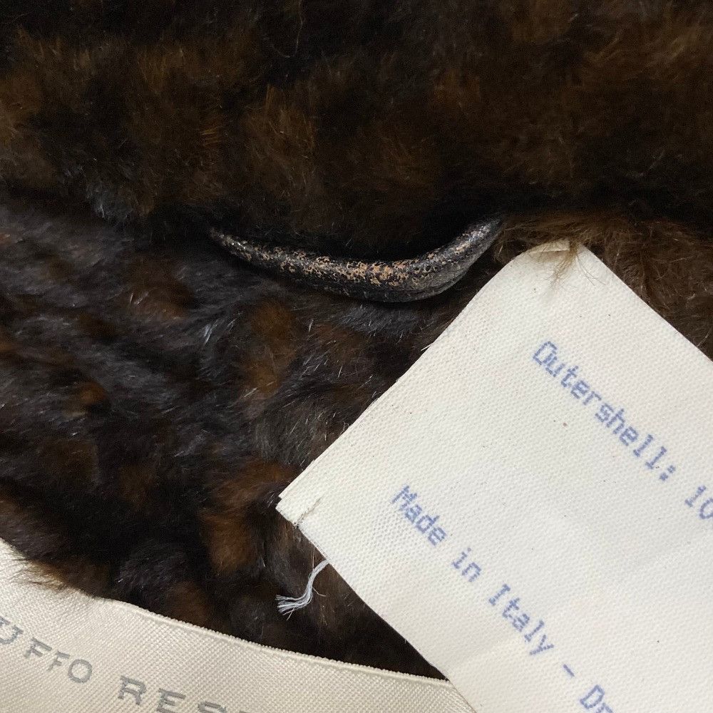 Other Other Ruffo research Shearling Belted Long Coat Leather Outerwear DUTY FREE for USA Size ONE SIZE - 15 Thumbnail