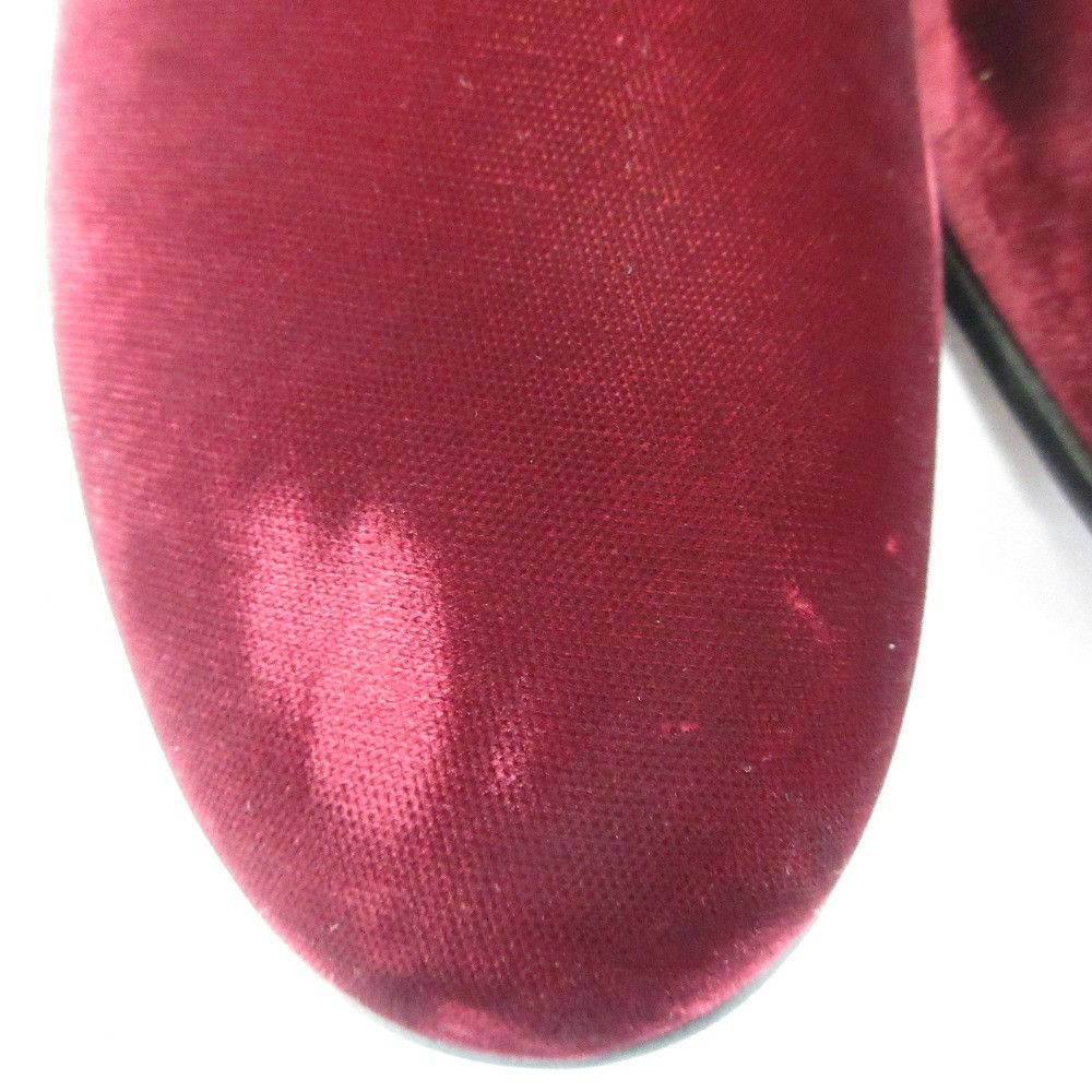 Dolce & Gabbana Dolce & Gabbana Dolce&Gabbana Velour Loafers Textile Shoes DUTY FREE for USA Size ONE SIZE - 16 Thumbnail