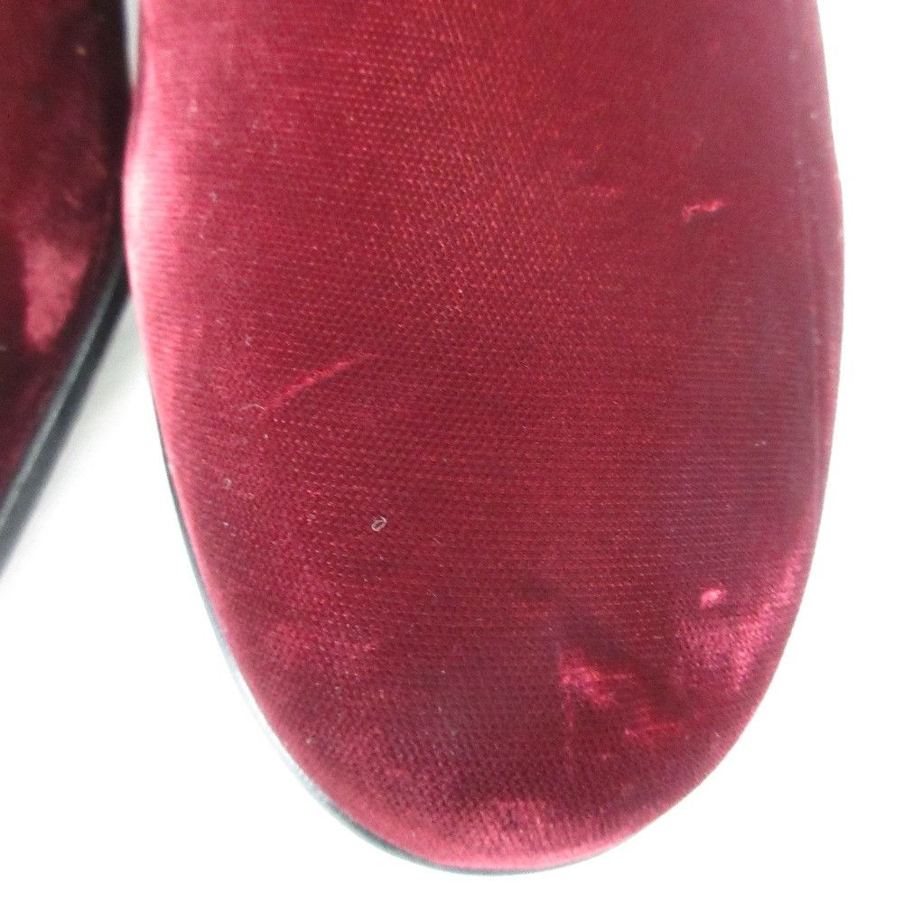 Dolce & Gabbana Dolce & Gabbana Dolce&Gabbana Velour Loafers Textile Shoes DUTY FREE for USA Size ONE SIZE - 17 Thumbnail