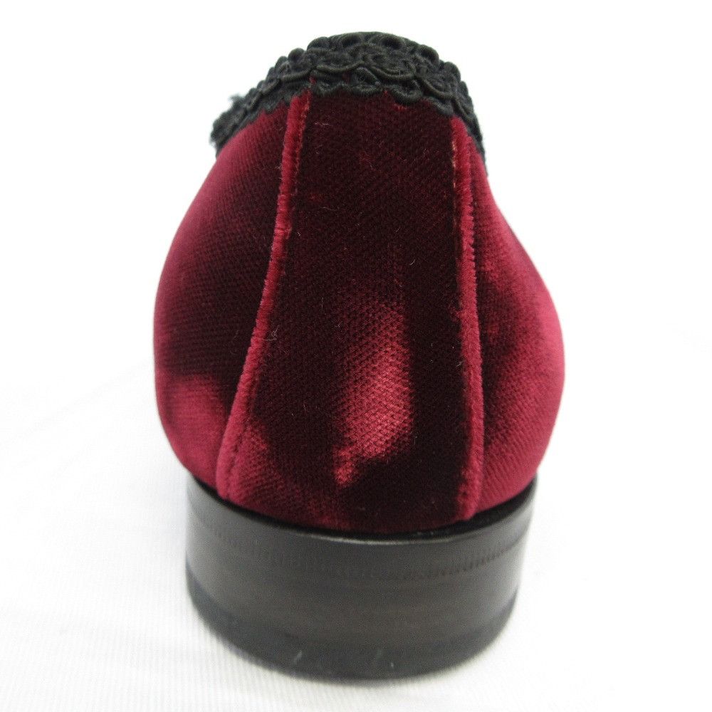 Dolce & Gabbana Dolce & Gabbana Dolce&Gabbana Velour Loafers Textile Shoes DUTY FREE for USA Size ONE SIZE - 12 Thumbnail