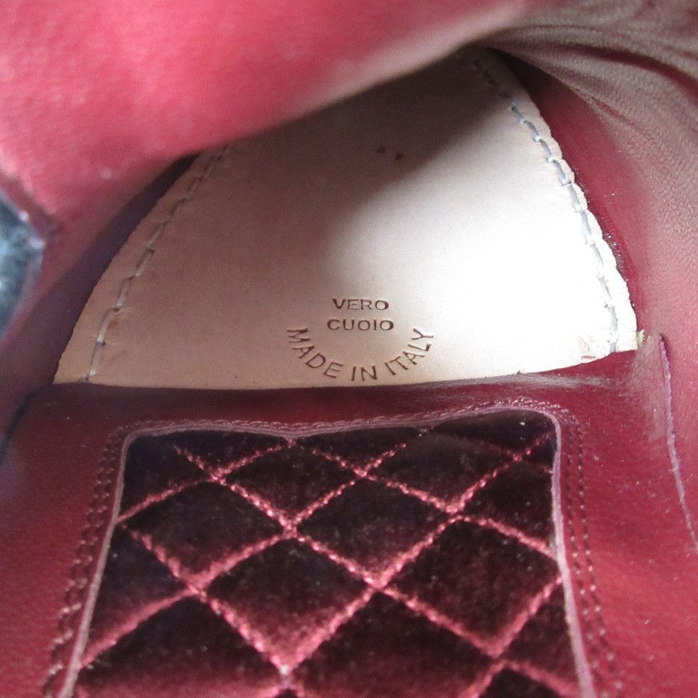 Dolce & Gabbana Dolce & Gabbana Dolce&Gabbana Velour Loafers Textile Shoes DUTY FREE for USA Size ONE SIZE - 18 Thumbnail