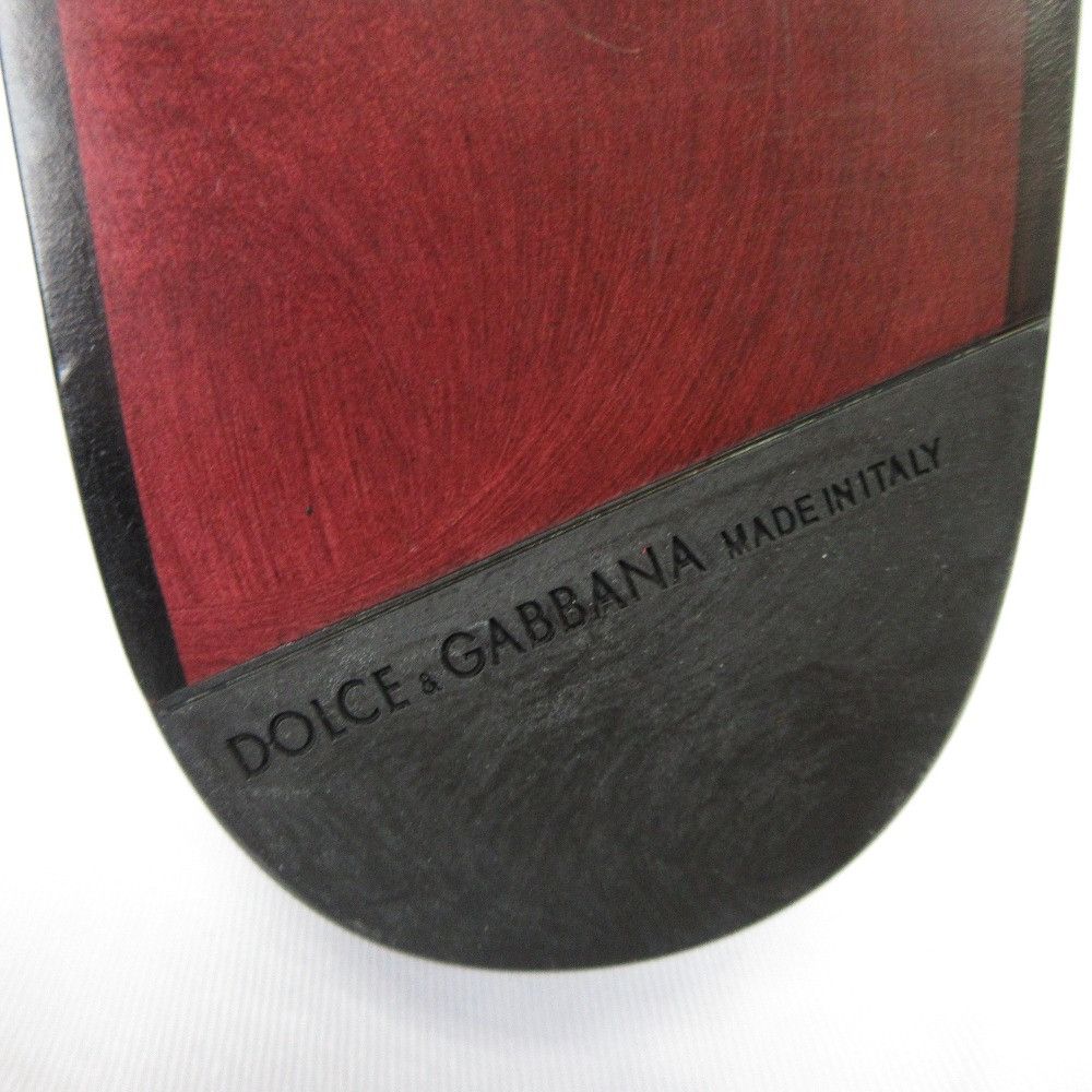 Dolce & Gabbana Dolce & Gabbana Dolce&Gabbana Velour Loafers Textile Shoes DUTY FREE for USA Size ONE SIZE - 9 Thumbnail