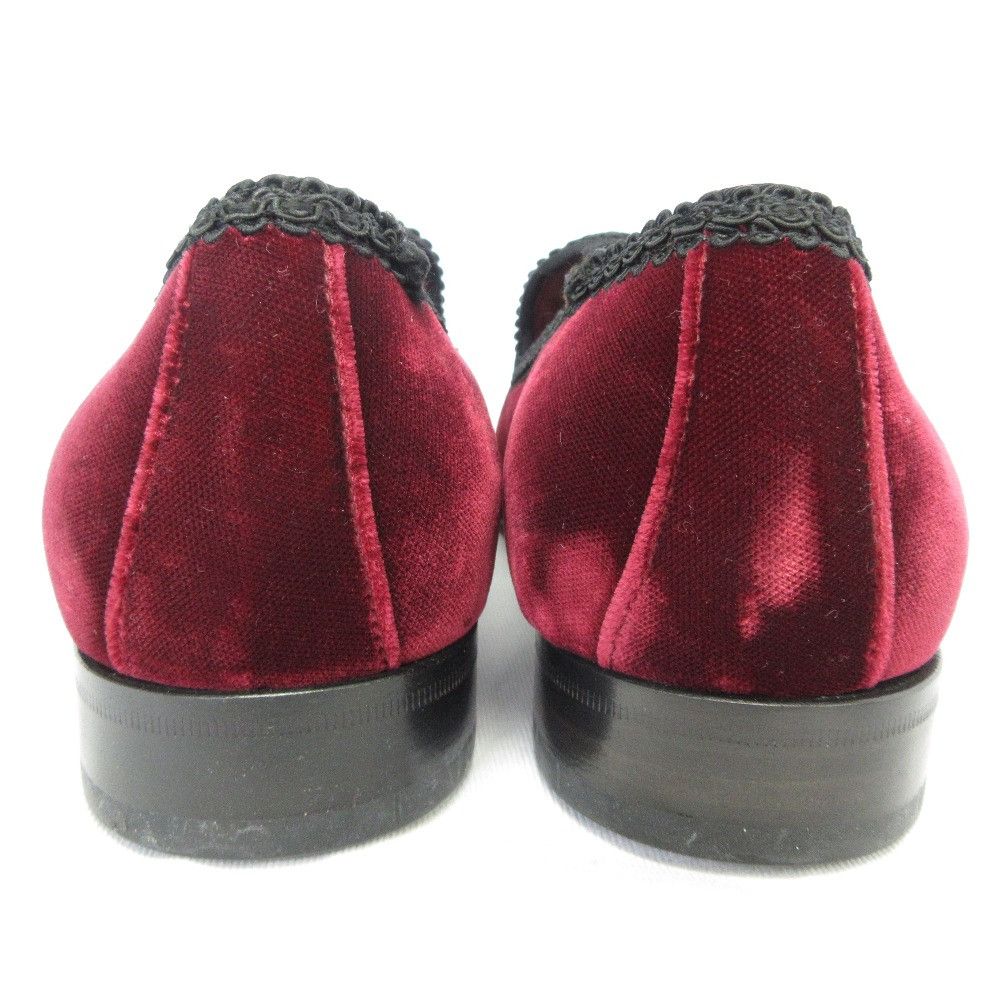 Dolce & Gabbana Dolce & Gabbana Dolce&Gabbana Velour Loafers Textile Shoes DUTY FREE for USA Size ONE SIZE - 3 Thumbnail