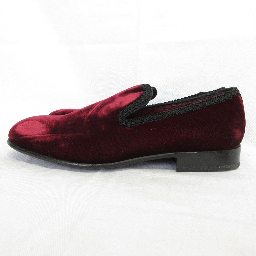 Dolce & Gabbana Dolce & Gabbana Dolce&Gabbana Velour Loafers Textile Shoes DUTY FREE for USA Size ONE SIZE - 2 Thumbnail