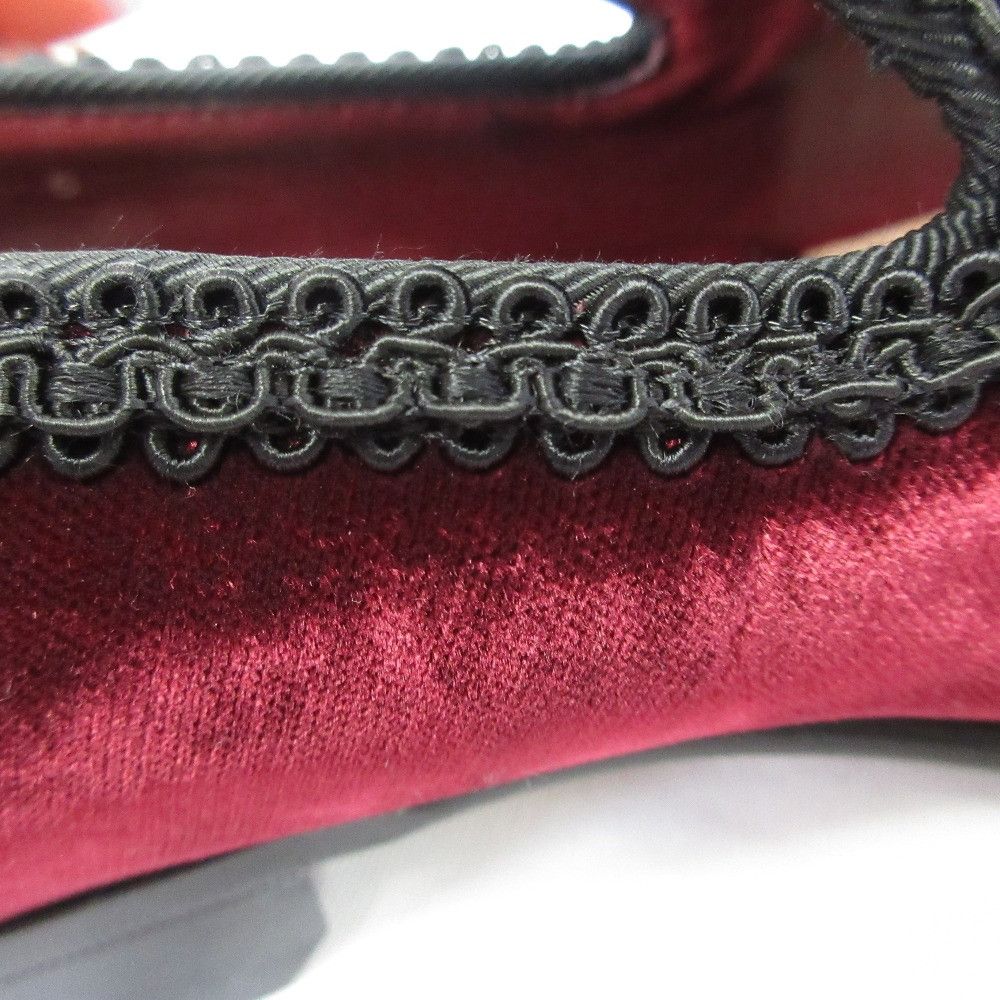 Dolce & Gabbana Dolce & Gabbana Dolce&Gabbana Velour Loafers Textile Shoes DUTY FREE for USA Size ONE SIZE - 10 Thumbnail