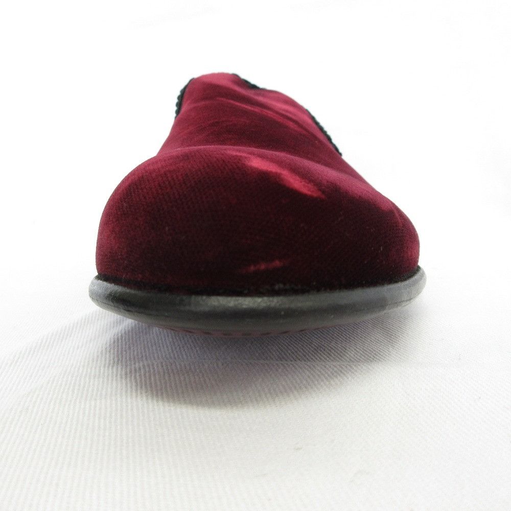 Dolce & Gabbana Dolce & Gabbana Dolce&Gabbana Velour Loafers Textile Shoes DUTY FREE for USA Size ONE SIZE - 14 Thumbnail