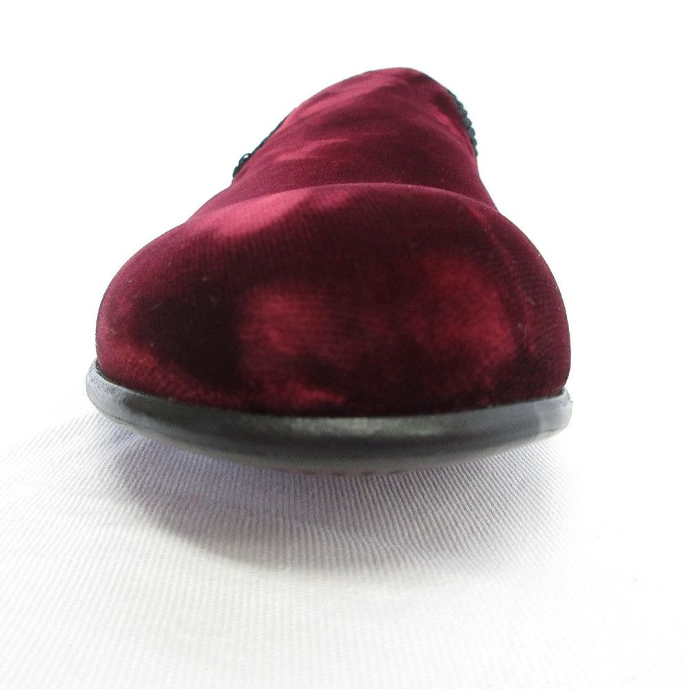 Dolce & Gabbana Dolce & Gabbana Dolce&Gabbana Velour Loafers Textile Shoes DUTY FREE for USA Size ONE SIZE - 15 Thumbnail