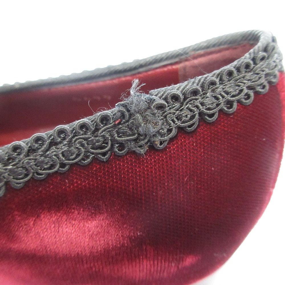 Dolce & Gabbana Dolce & Gabbana Dolce&Gabbana Velour Loafers Textile Shoes DUTY FREE for USA Size ONE SIZE - 19 Thumbnail
