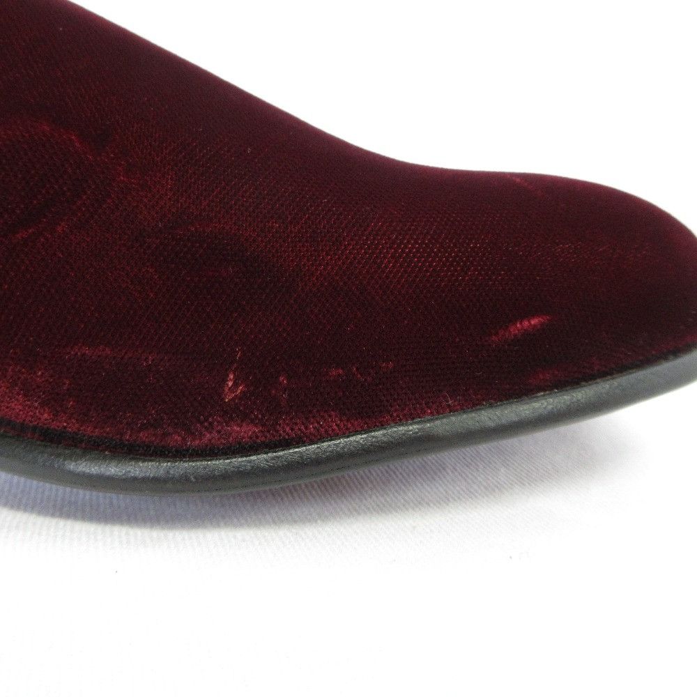 Dolce & Gabbana Dolce & Gabbana Dolce&Gabbana Velour Loafers Textile Shoes DUTY FREE for USA Size ONE SIZE - 13 Thumbnail
