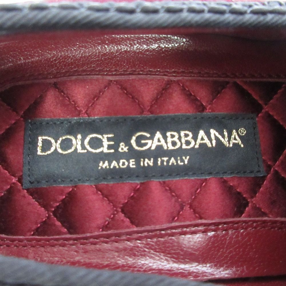 Dolce & Gabbana Dolce & Gabbana Dolce&Gabbana Velour Loafers Textile Shoes DUTY FREE for USA Size ONE SIZE - 7 Thumbnail