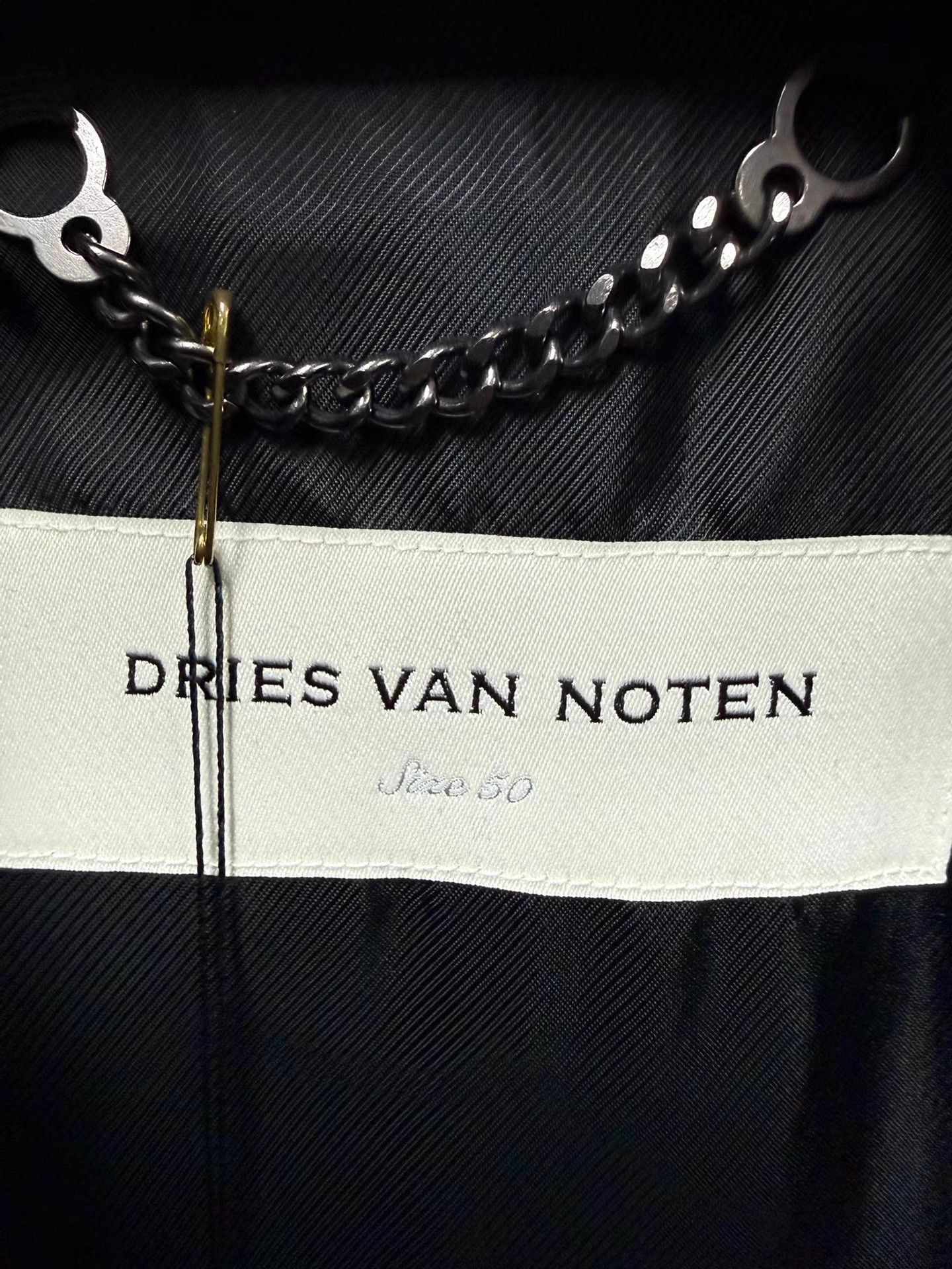 Dries Van Noten Black Lightweight Zip-Front Jacket Size US M / EU 48-50 / 2 - 6 Thumbnail